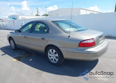 2005 Mercury Sable Gs z USA, uszkodzony, nr VIN 1MEFM50U05A619079
